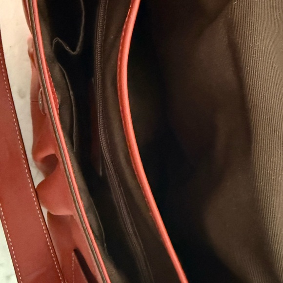 Coach Vibrant Leather Shoulder Bag - Picture 11 of 16